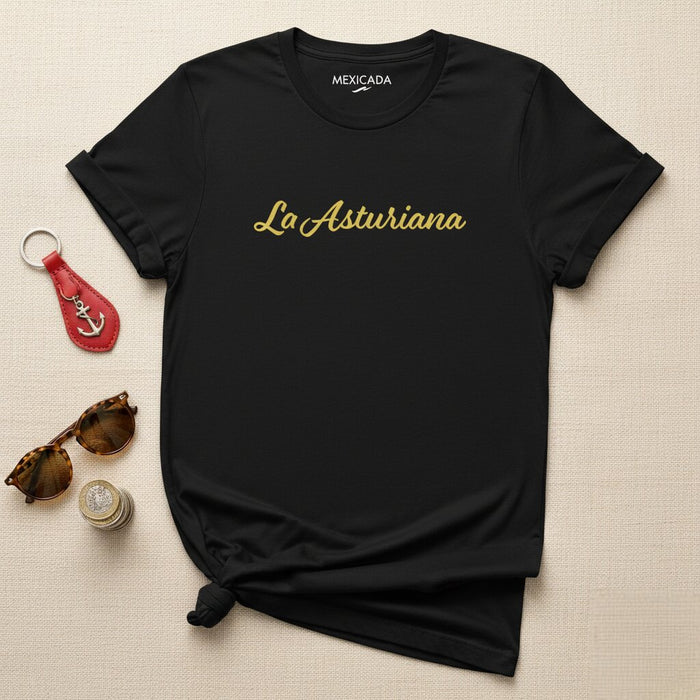 La Asturiana Men & Women's T-Shirt | Asturian, Spain, Tradition, Culture, Heritage | L5