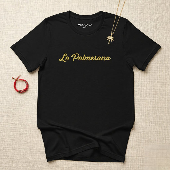 Maglietta da uomo e donna La Palmesana | Tropicale, Palma, Estate, Spiaggia, Vacanza | L5