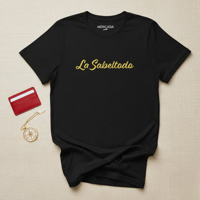 La Sabeltodo T-Shirt Uomo e Donna | Tuttofare, Saggezza, Fiducia, Forza, L5