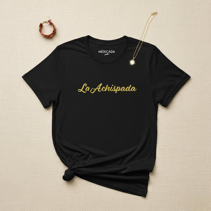 La T-shirt da uomo e donna Achispada | L5 | Scintillante, energica, audace, passione, fiducia, stile