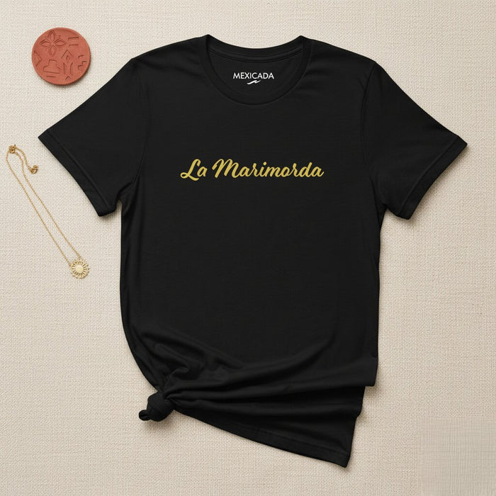 La T-Shirt da Uomo e Donna La Marimorda | Forza, Guerriero, Cultura, Orgoglio, L5