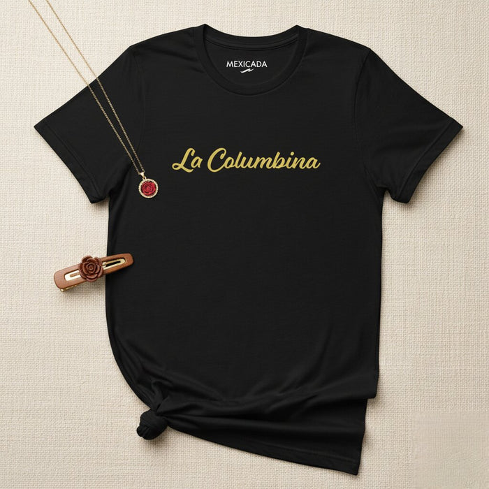 Maglietta da uomo e donna La Columbina | Columbina, Carnevale, Maschera, Celebrazione, Festival, Costume | L5