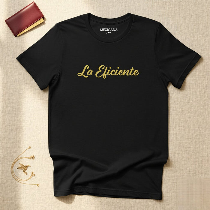 Maglietta Efficiente da Uomo e Donna | Efficienza, Produttività, Successo, Potenza, Motivazione | L5