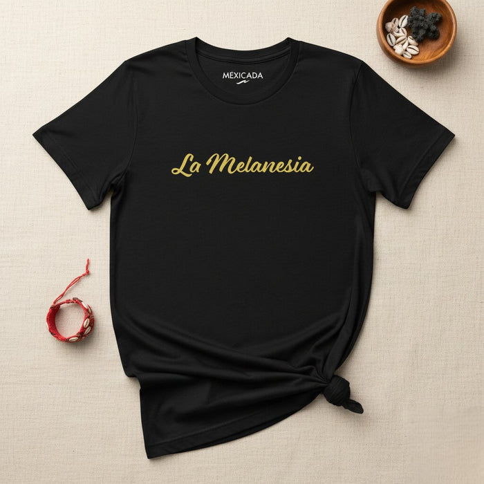 La Melanesia Men & Women's T-Shirt | Melanesian Culture, Heritage, Island, Tradition, L5