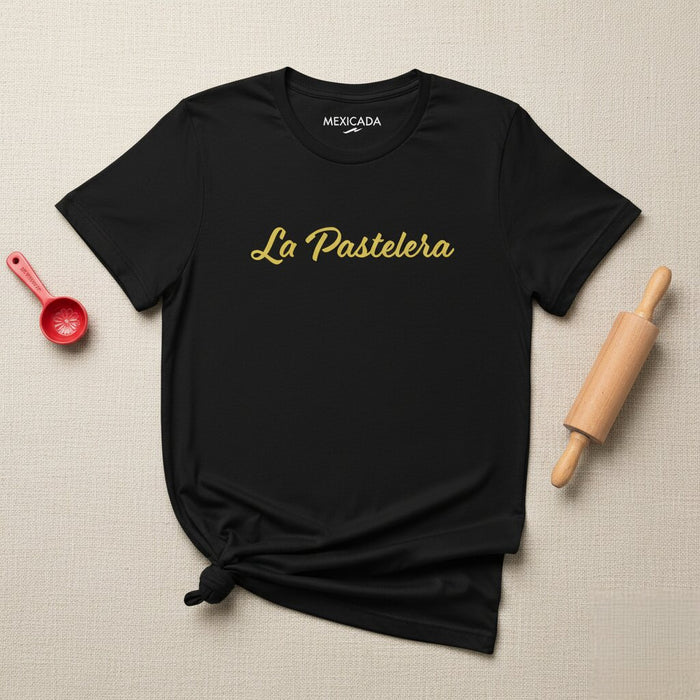 Maglietta da uomo e da donna La Pastelera | Panettiere, Dolce, Pasticceria, Torta, Culinario | L5
