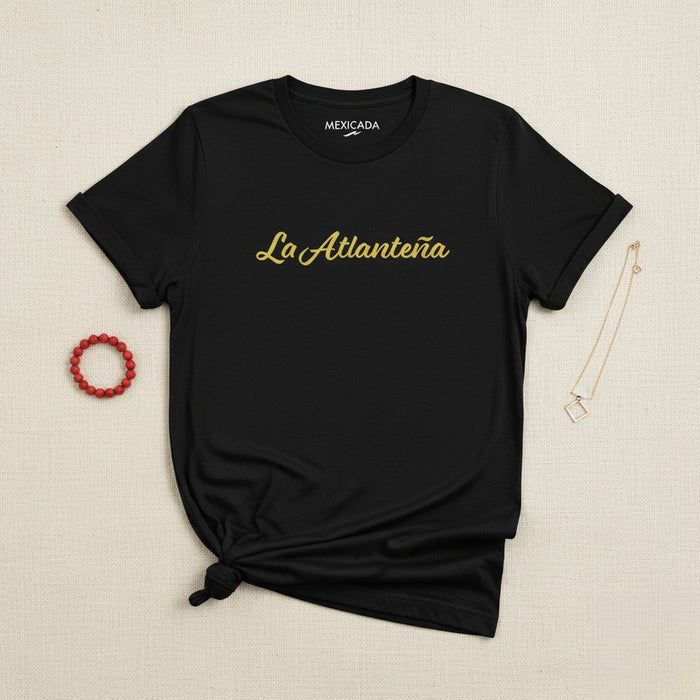 Maglietta da uomo e da donna La Atlanteña | Atlantide, Mitologia, Forza, Guerriero, Antica | L5