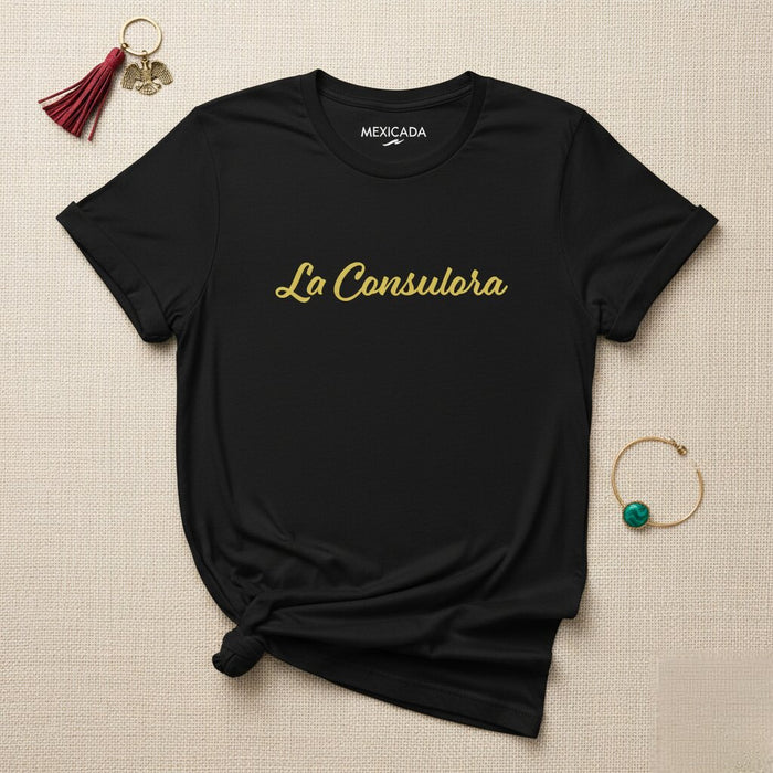 La T-Shirt da Uomo e Donna La Consulora | Consulente, Professionista, Leadership, Affari, Empowerment | L5