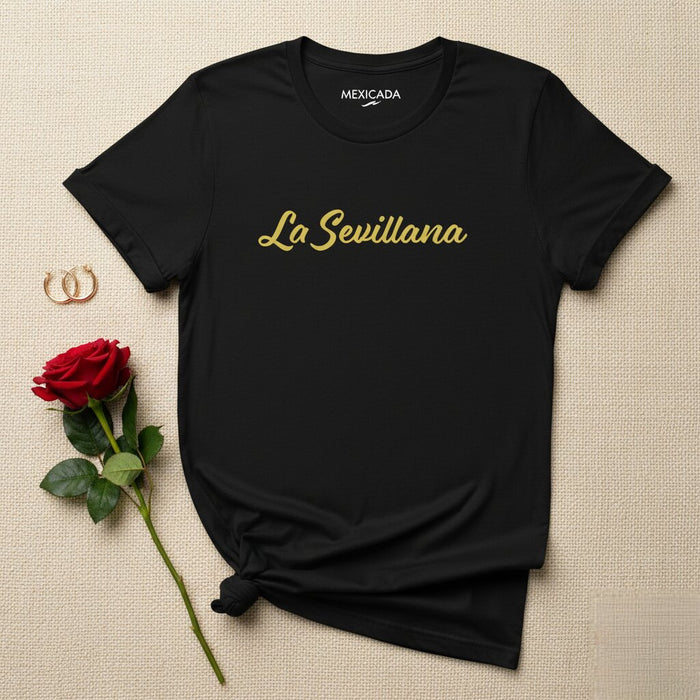 La Sevillana T-shirt da uomo e donna | Flamenco, ballo spagnolo, cultura, tradizione | L5