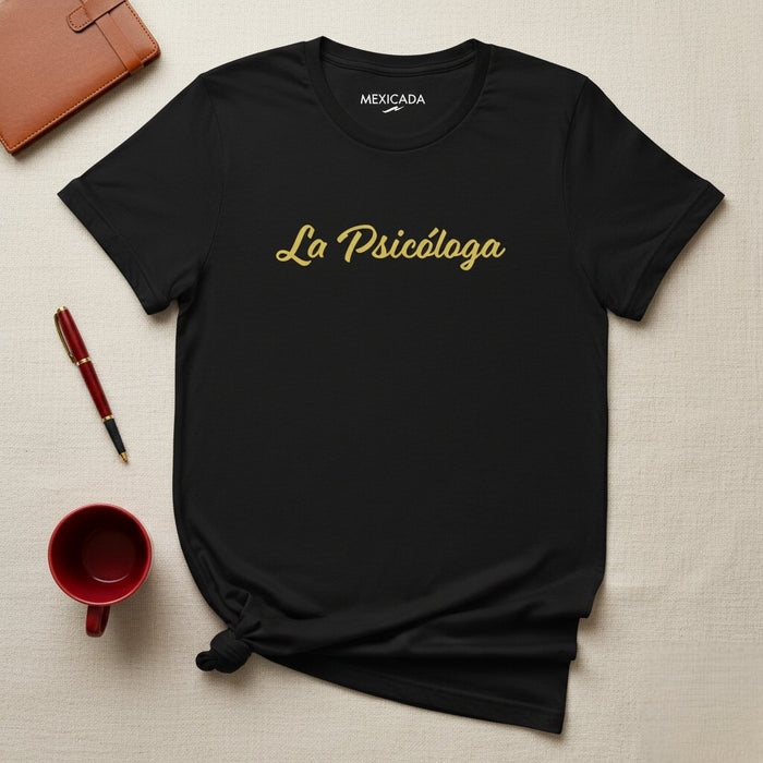 La T-Shirt Psicologo Uomo e Donna | Psicologo, Salute Mentale, Terapia, Consulenza, Empowerment | L5