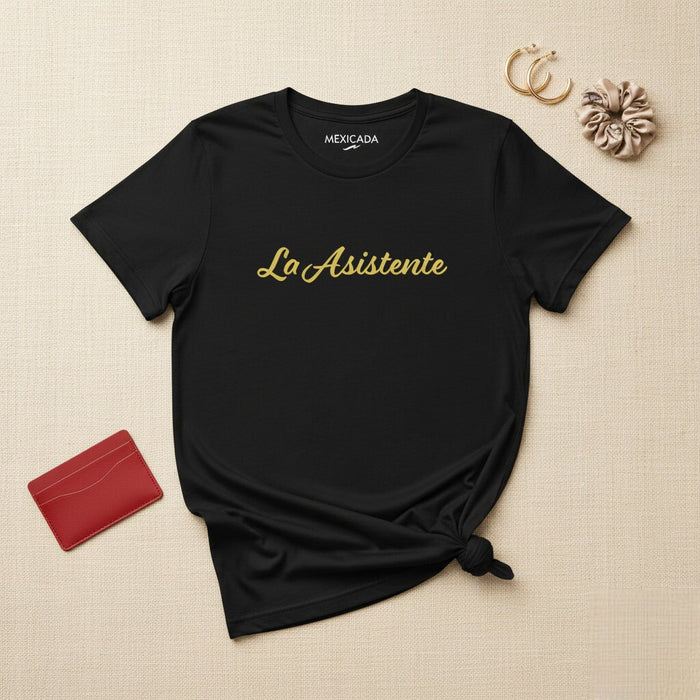 La T-Shirt Assistente Uomo e Donna | Assistenza, Forza, Supporto, Responsabilizzazione, Leadership | L5