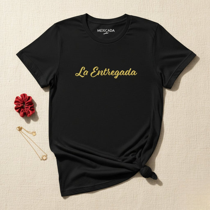 La T-shirt da uomo e donna La Entregada | Il Consegnato, Forza, Coraggio, Onore, Lealtà | L5