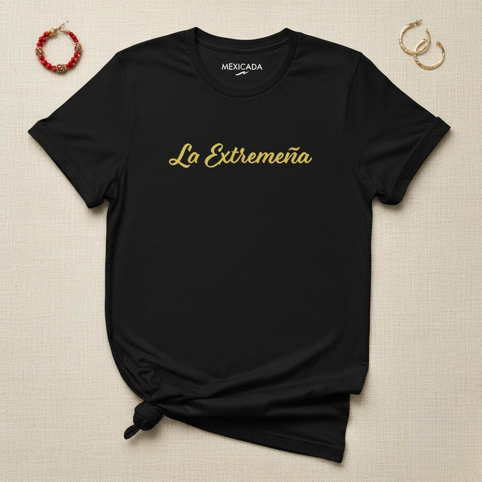 La Extremeña Men & Women's T-Shirt | Traditional, Spanish, Culture, Heritage, Pride, L5