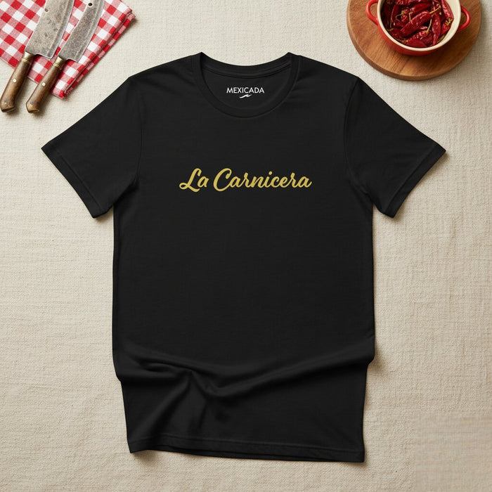 La T-Shirt da Uomo e Donna Carnicera | Macellaio, Forza, Potenza, Guerriero, L5
