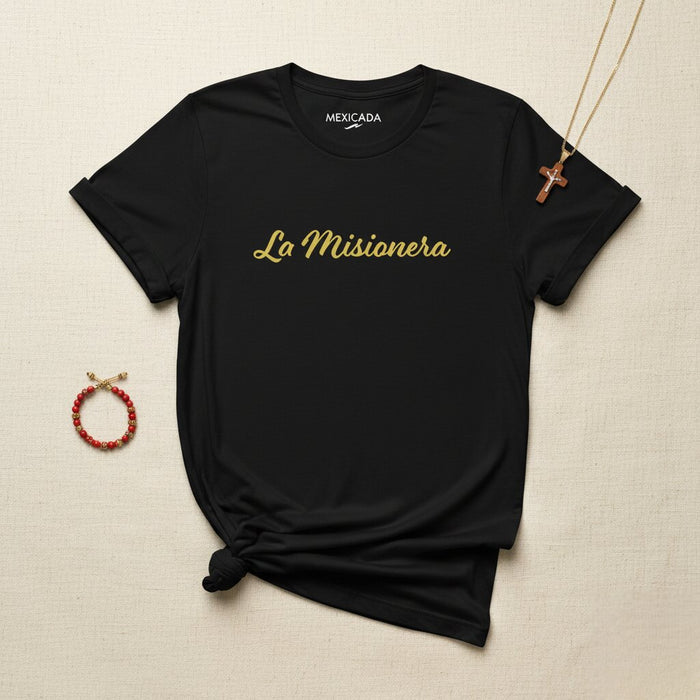 La Maglietta da Uomo e Donna La Misionera | Missionario, Fede, Forza, Ispirazione, Religioso, L5