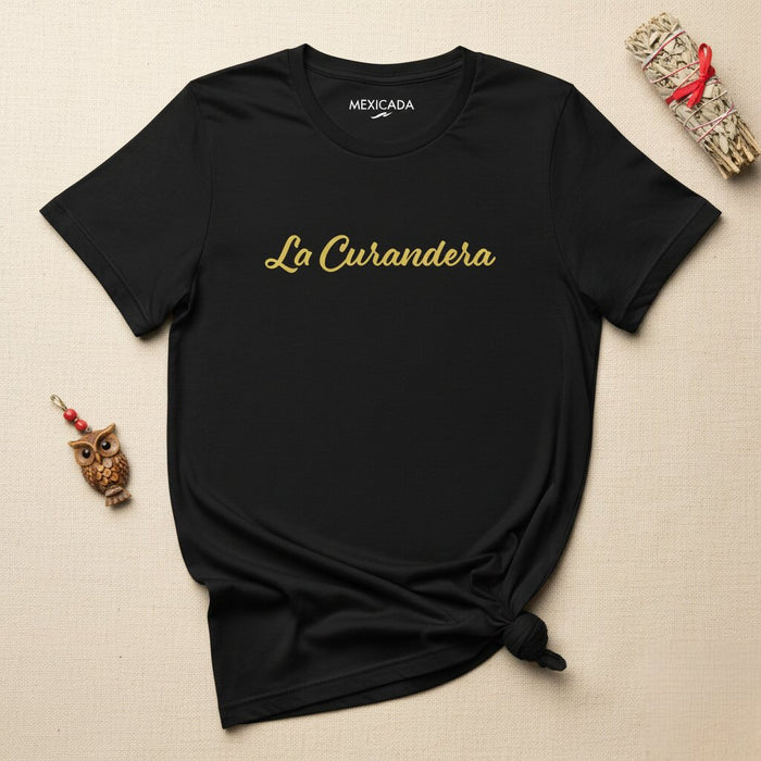La Maglietta La Curandera da Uomo e Donna | Guaritore, Spirituale, Guarigione, Medicina, Forza | L5
