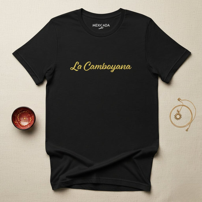 La Camboyana Men & Women's T-Shirt | Cambodian, Culture, Tradition, Art, Heritage, L5