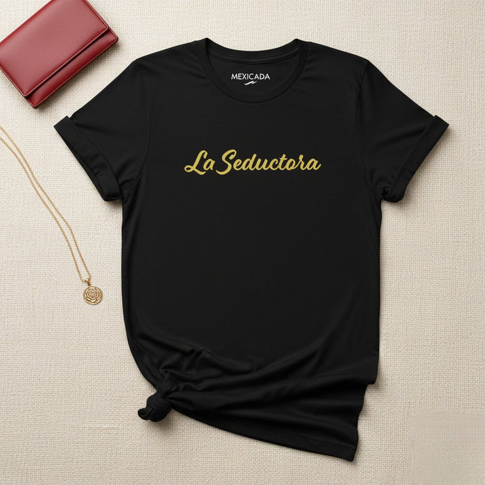 Maglietta La Seductora Uomo e Donna | Seduzione, Passione, Fiducia, Potere | L5