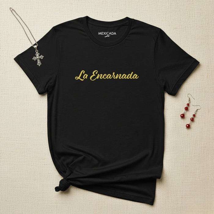 La Encarnada T-shirt da uomo e donna | Rosso, audacia, forza, passione, potenza | L5