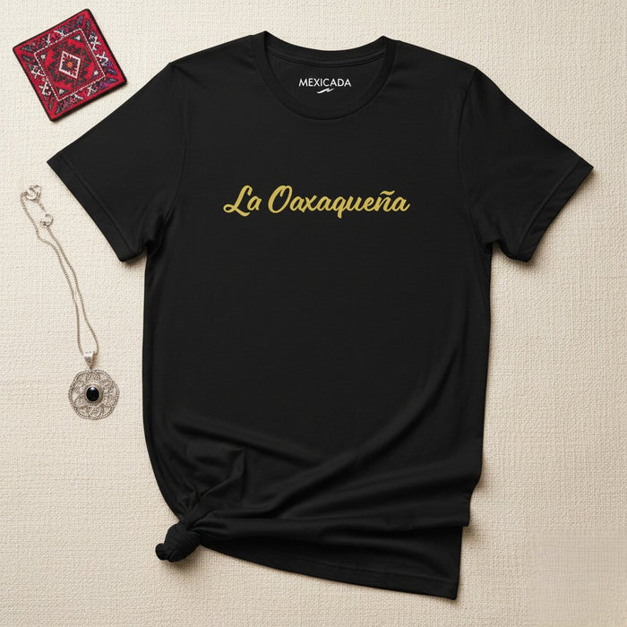 T-shirt da uomo e donna La Oaxaqueña | Cultura messicana, artigianale, tradizionale, L5