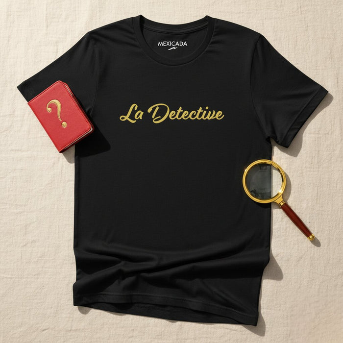 La Maglietta La Detective da Uomo e Donna | Detective, Mistero, Indagine, Crimine, Investigatore | L5
