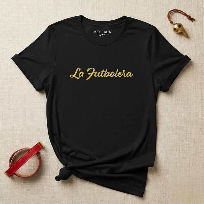 Maglietta da uomo e donna La Futbolera | Calcio, football, sport, atletica, squadra, L5