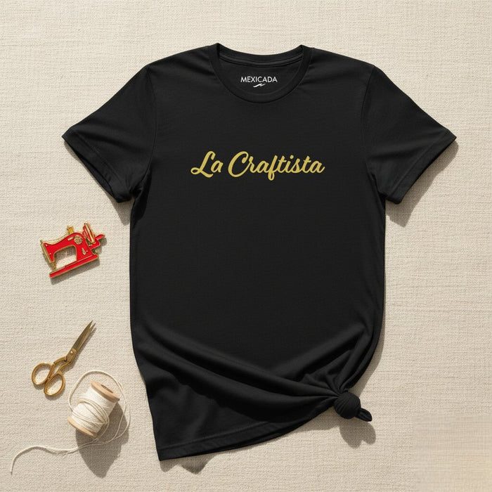 Maglietta Uomo e Donna La Craftista | Artigianato, Creatività, Artigiano, Fatto a Mano, Unico, L5