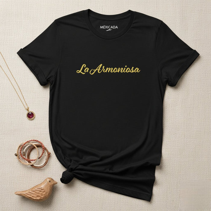La T-Shirt Armoniosa da Uomo e Donna | Armonia, Equilibrio, Pace, Unità, Serenità | L5