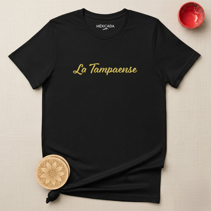 Maglietta da uomo e donna La Tampaense | Orgoglio della città di Tampa, Florida, design unico, abbigliamento casual | L5
