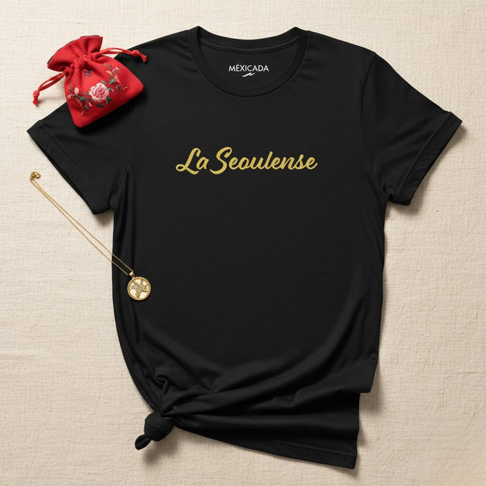 La T-shirt da uomo e donna di Seoulense | Seoul, cultura coreana, moda, trendy, L5