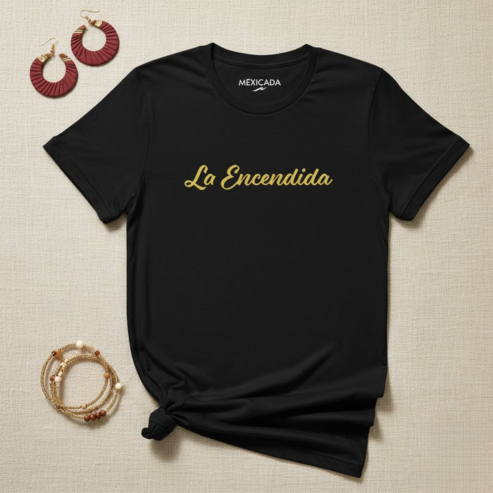 La Maglietta Accesa da Uomo e Donna | Fuoco, Passione, Forza, Potere, Energia | L5