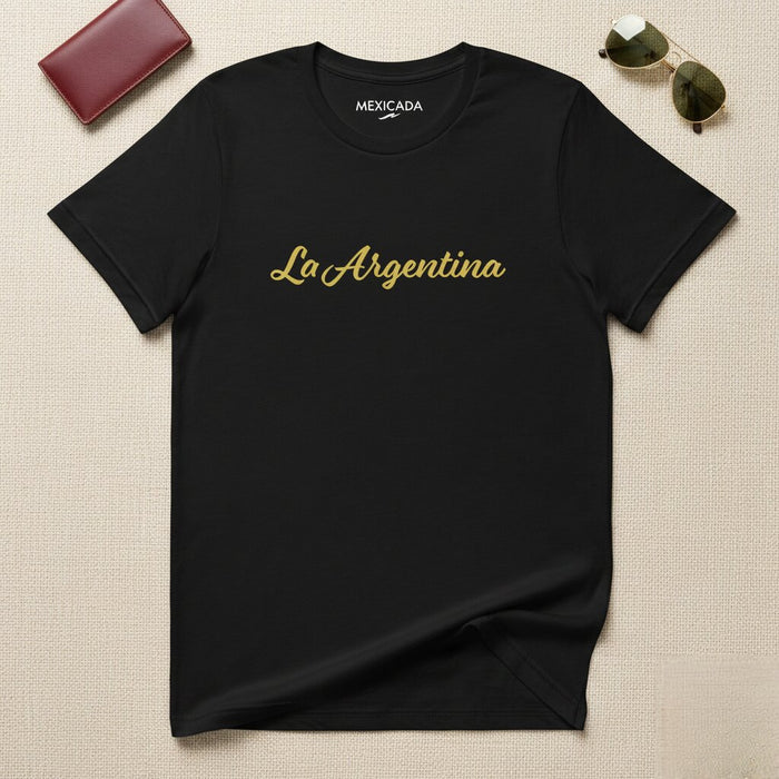 La T-Shirt Argentina Uomo e Donna | Argentina, Calcio, Passione, Orgoglio Nazionale | L5