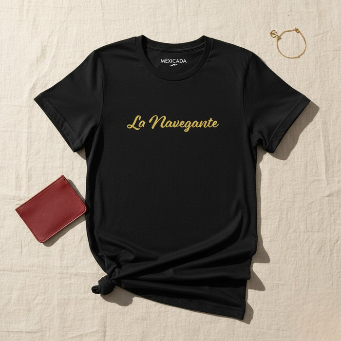 La maglietta da uomo e da donna La Navegante | Il Navigatore, Avventura, Viaggio, Esplorazione, Libertà | L5