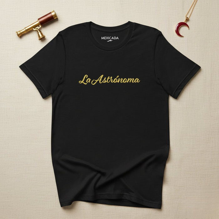 La T-Shirt da Uomo e Donna "L'Astronomo" | Astronomo, Spazio, Universo, Stelle, Cosmico, Scienza | L5