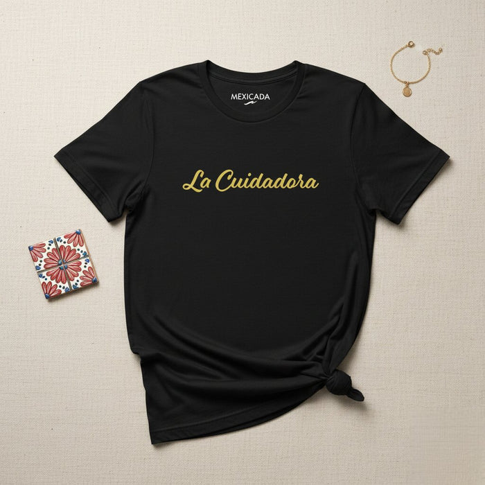 Maglietta da uomo e donna La Cuidadora | Badante, compassione, forza, protettore, supporto | L5