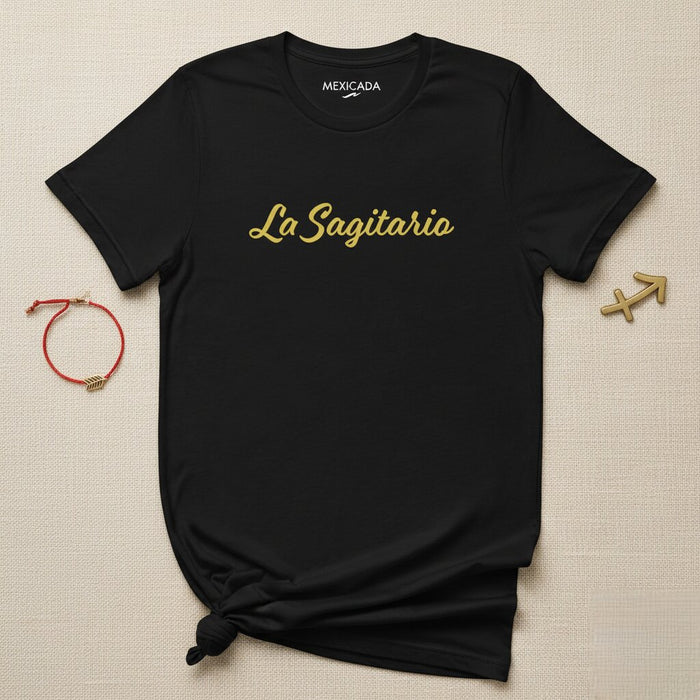 Maglietta La Sagitario Uomo & Donna | Sagittario, Zodiaco, Oroscopo, Arciere, Segno Astrologico | L5