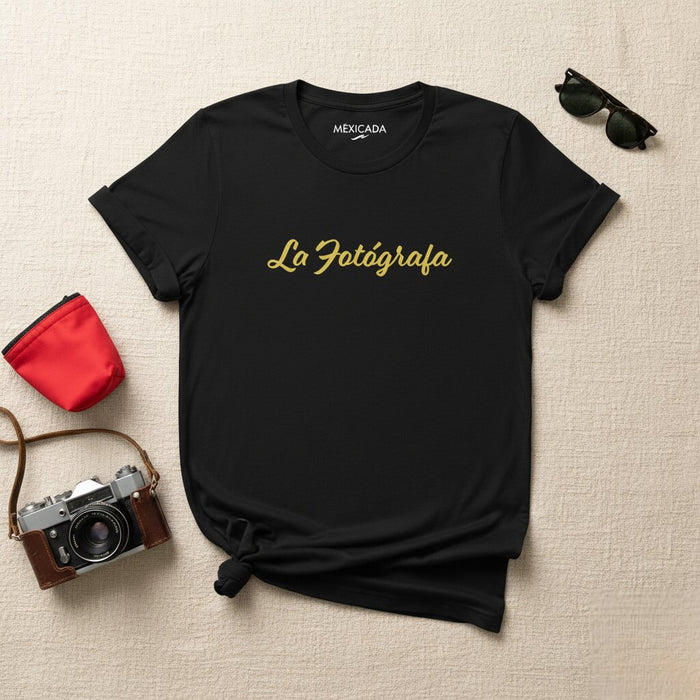 La T-Shirt da Uomo e Donna La Fotografa | Fotografo, Arte, Creatività, Passione, Ispirazione | L5