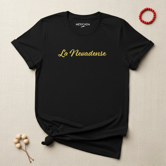 Maglietta La Nevadense Uomo & Donna | Neve, Montagna, Avventura, Esterni, Inverno | L5