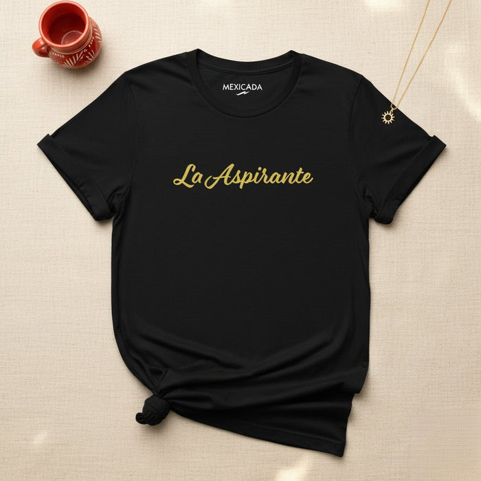 La T-shirt da uomo e donna Aspirante | Aspirazione, Forza, Determinazione, Perseveranza, L5