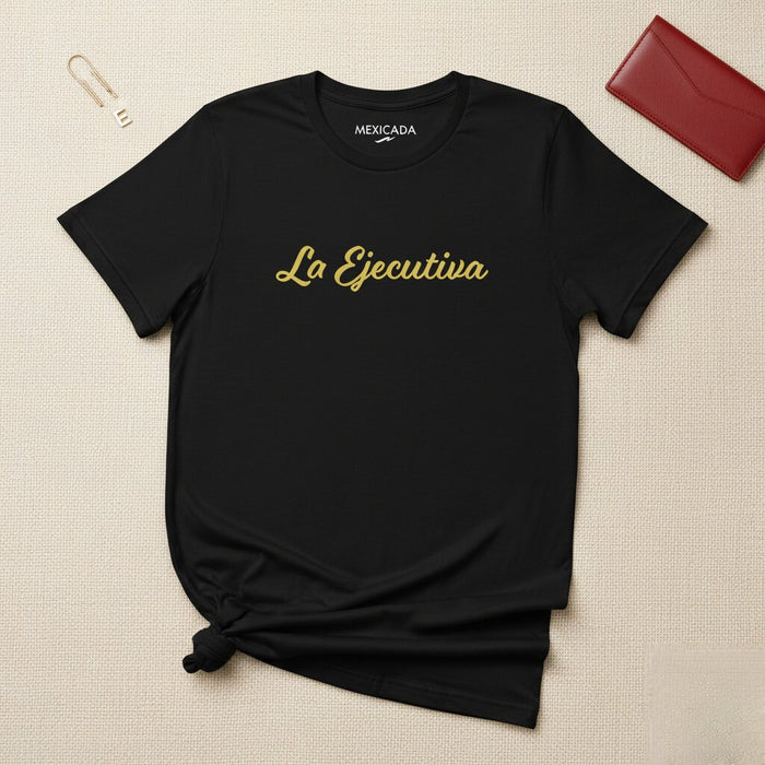La T-Shirt Esecutiva Uomo e Donna | Affari, Professionale, Empowerment, Leadership, Successo | L5