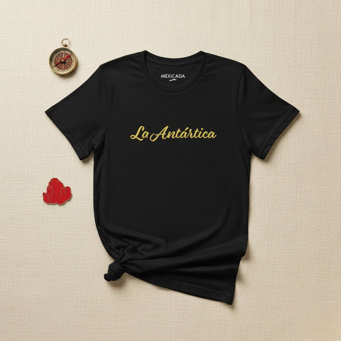 La T-shirt da uomo e donna Antártica | Antartide, freddo, ghiaccio, neve, avventura, esplorazione | L5