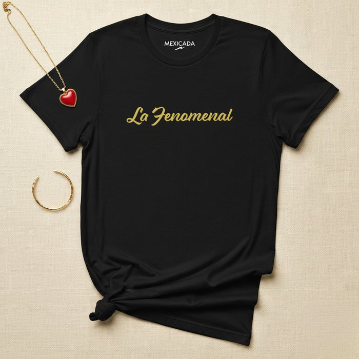 La T-Shirt Fenomenale da Uomo e Donna | Unica, Audace, Potente, Ispiratrice, Fiducia | L5
