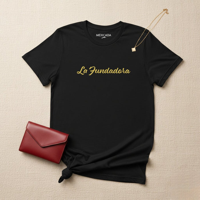 La Maglietta da Uomo e Donna La Fundadora | Fondatore, Potenziamento, Leadership, Forza | L5