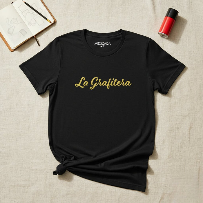 Maglietta Uomo e Donna La Grafitera | Street Art, Cultura Urbana, Graffiti, Artista, Stile | L5