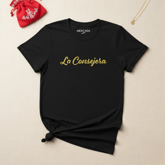 Maglietta da Uomo e Donna La Consejera | Consulente, Saggezza, Guida, Forza | L5