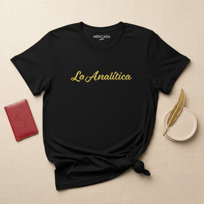 La maglietta Analítica da uomo e donna | Analisi, dati, tecnologia, innovazione | L5