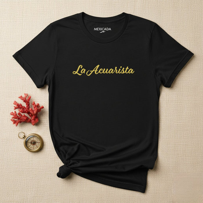 La Maglietta per Uomo e Donna Acuarista | Acquariofilo, Pesci, Oceano, Acqua, Natura, Mare, Vita Marina | L5