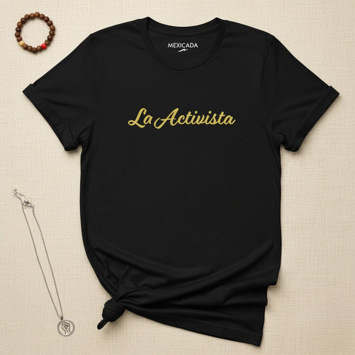 La T-Shirt da uomo e donna L'Activista | Attivista, Potere, Uguaglianza, Cambiamento, Giustizia | L5