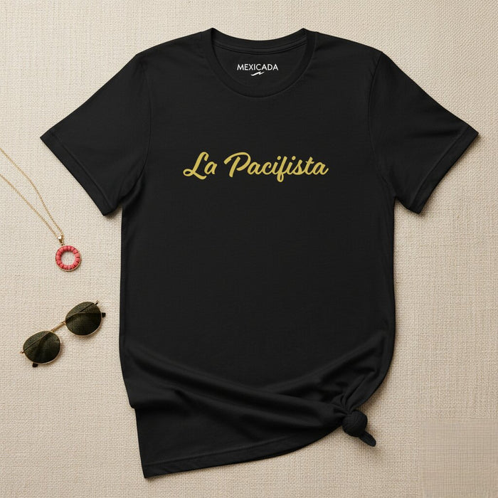 Maglietta Pacifista Uomo e Donna | Pace, Forza, Uguaglianza, Amore, Rivoluzione | L5