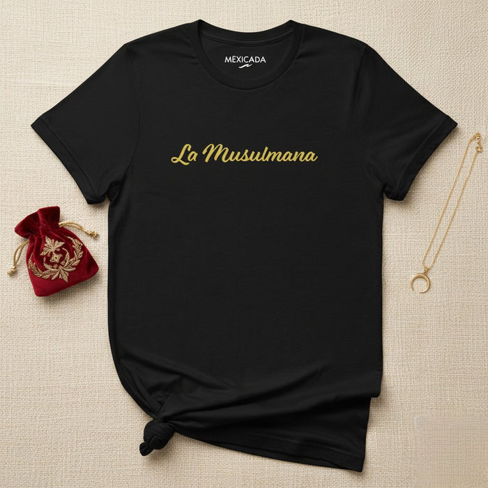 Maglietta da uomo e donna La Musulmana | Musulmano, Fede, Modestia, Religioso, Cultura | L5