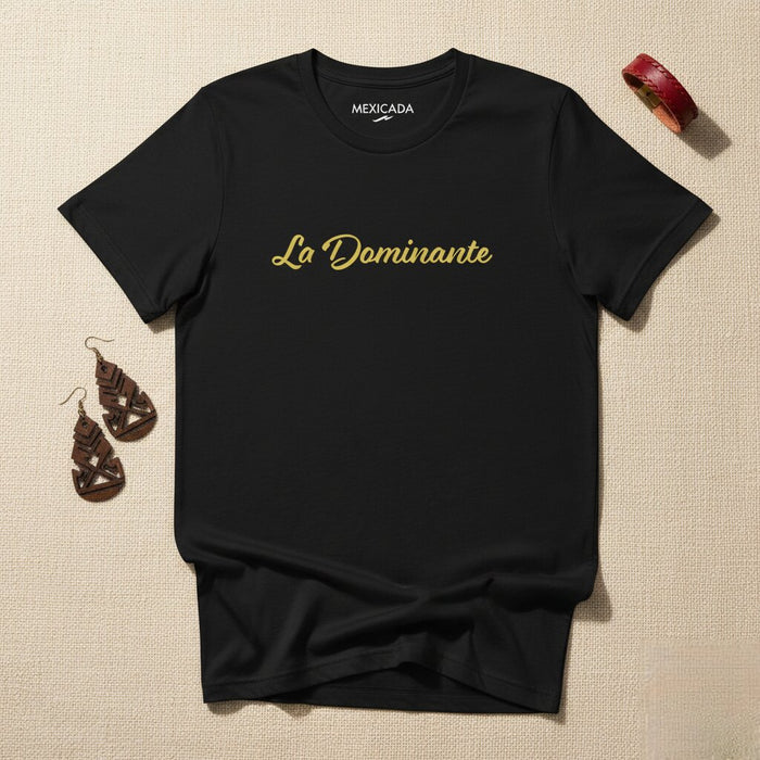 La T-Shirt Dominante Uomo e Donna | Forza, Potenza, Fiducia, Leadership | L5